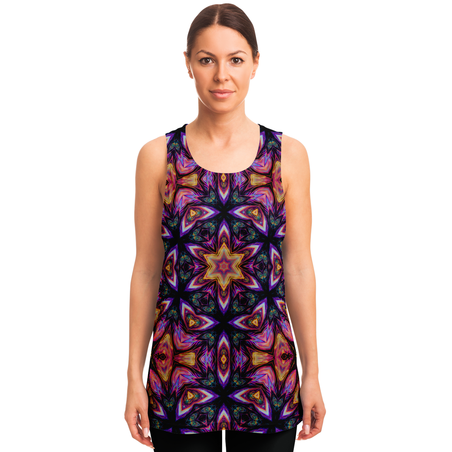 Eyes On Fire V2 Unisex Tank Top