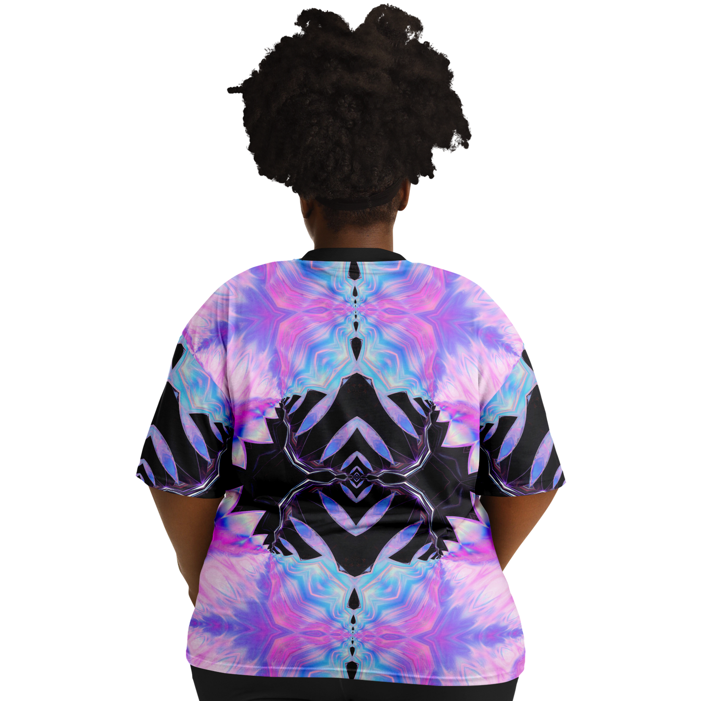 Starburst T-shirt, More To Love Sizes