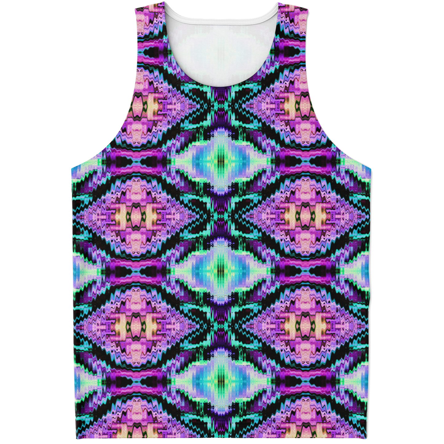 Neon Gushers Unisex Tank Top