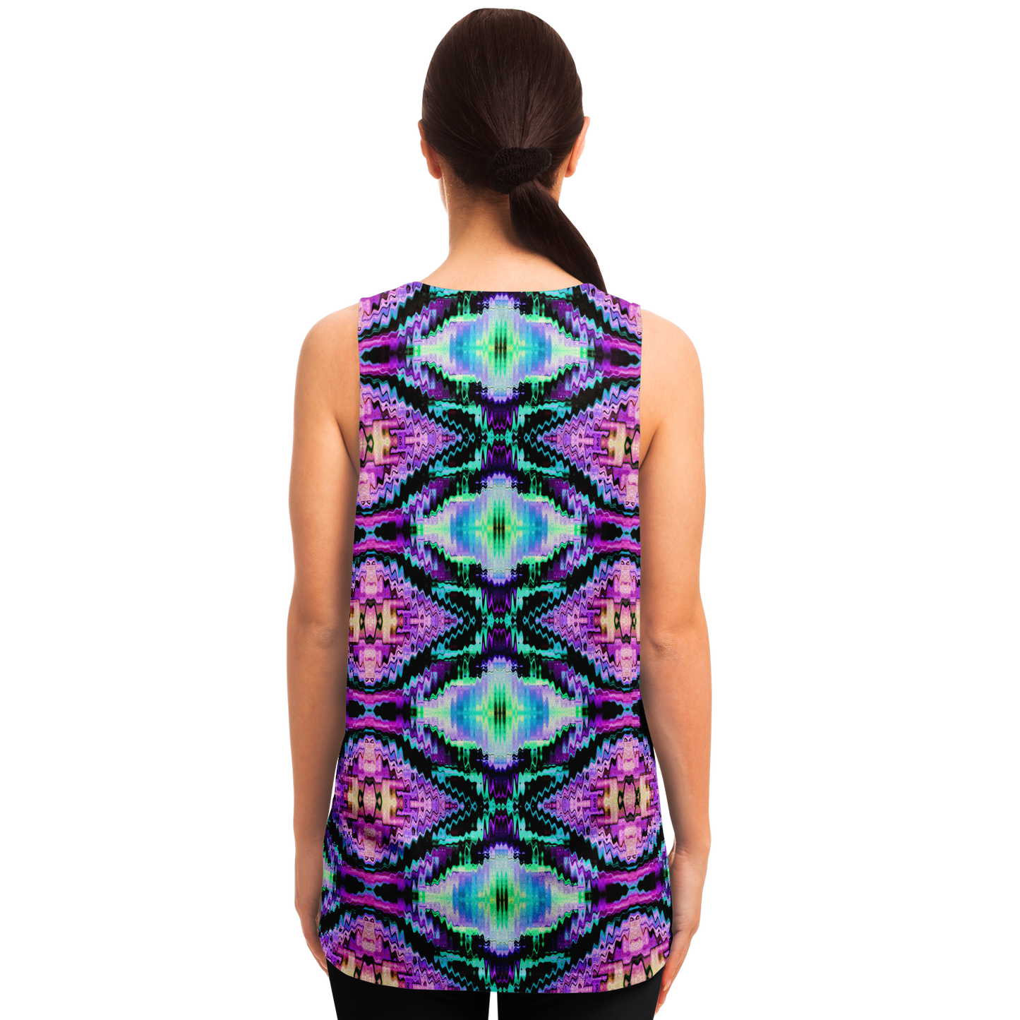 Neon Gushers Unisex Tank Top