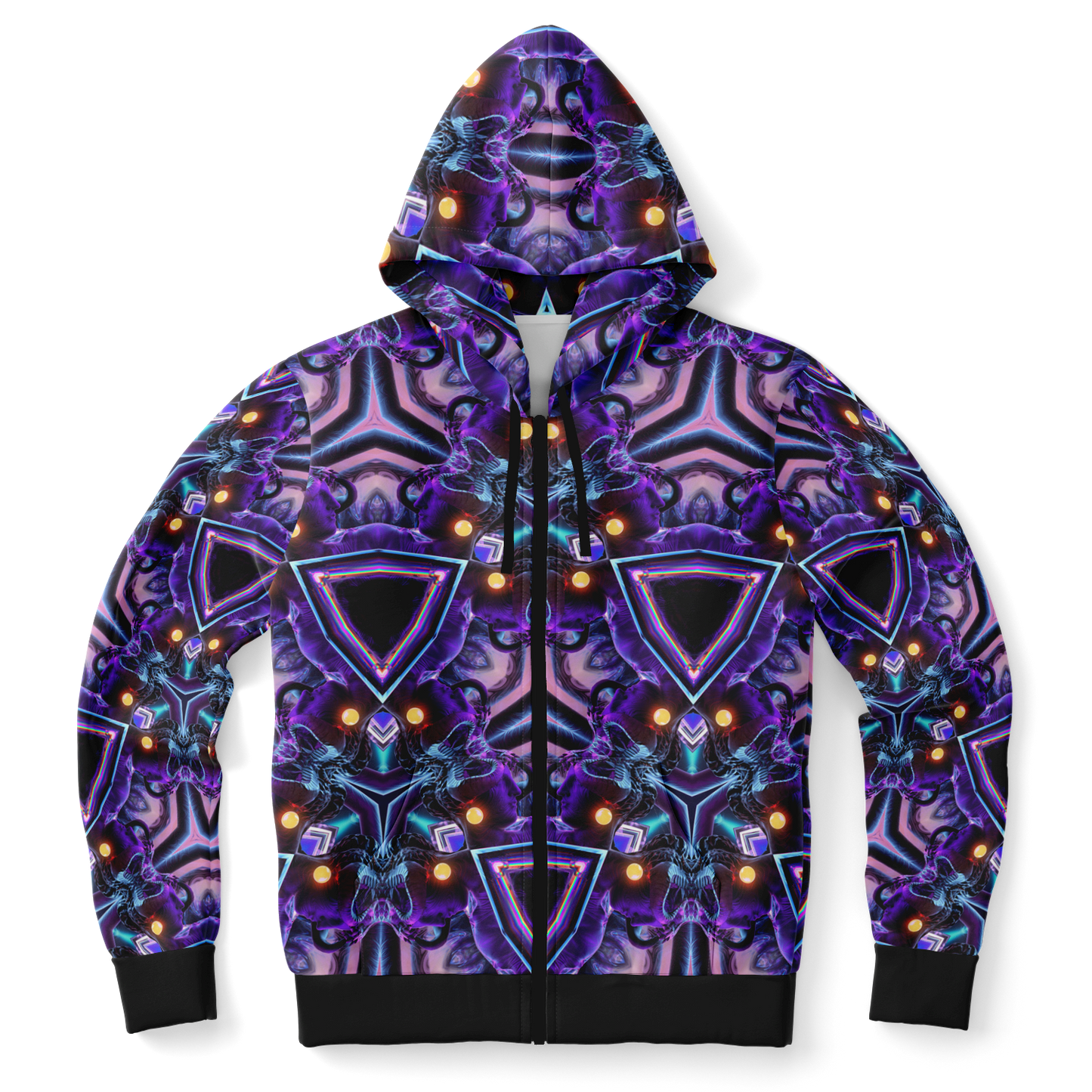 Dimension Drifter Zip-Up Hoodie