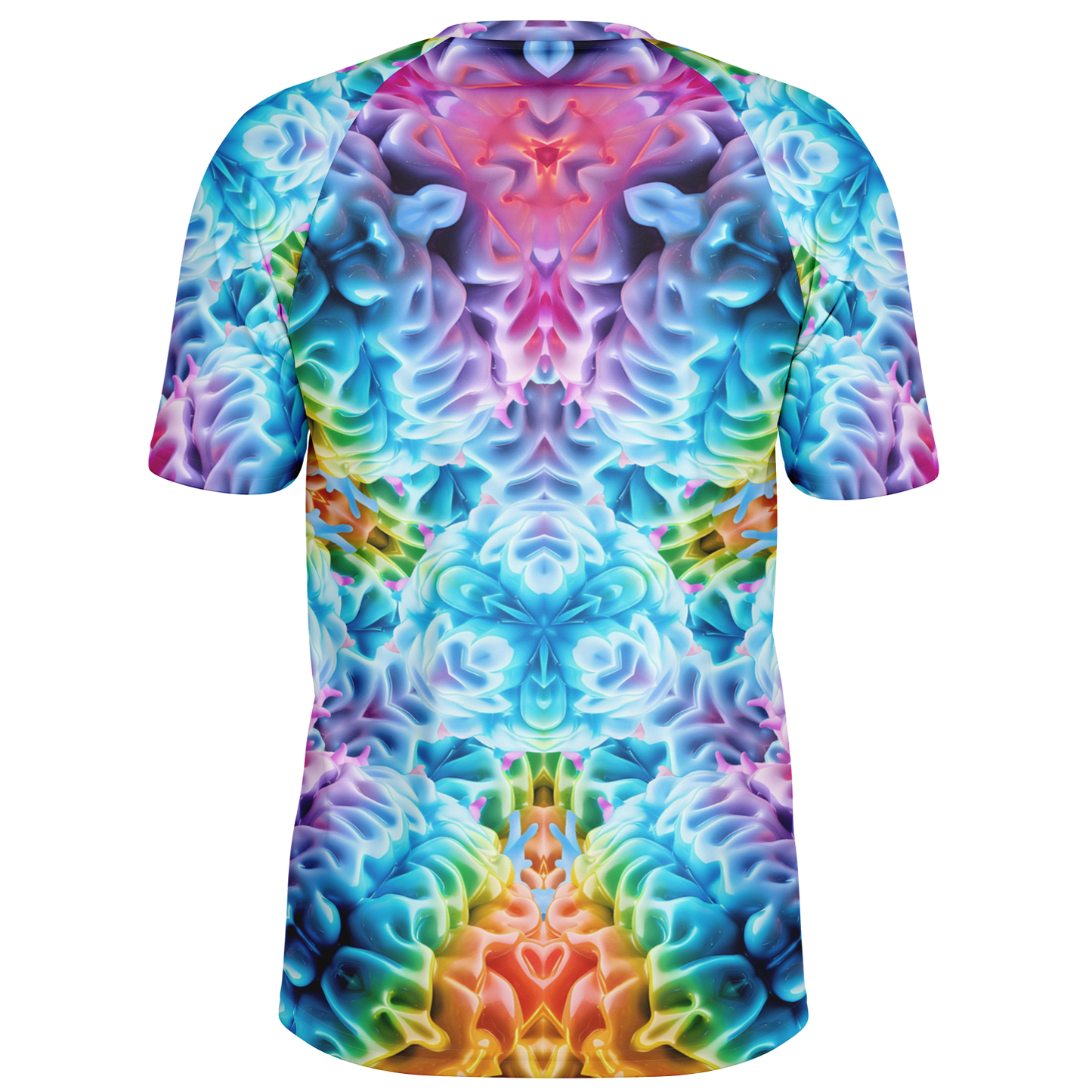 Rainbow Brain Soccer Jersey