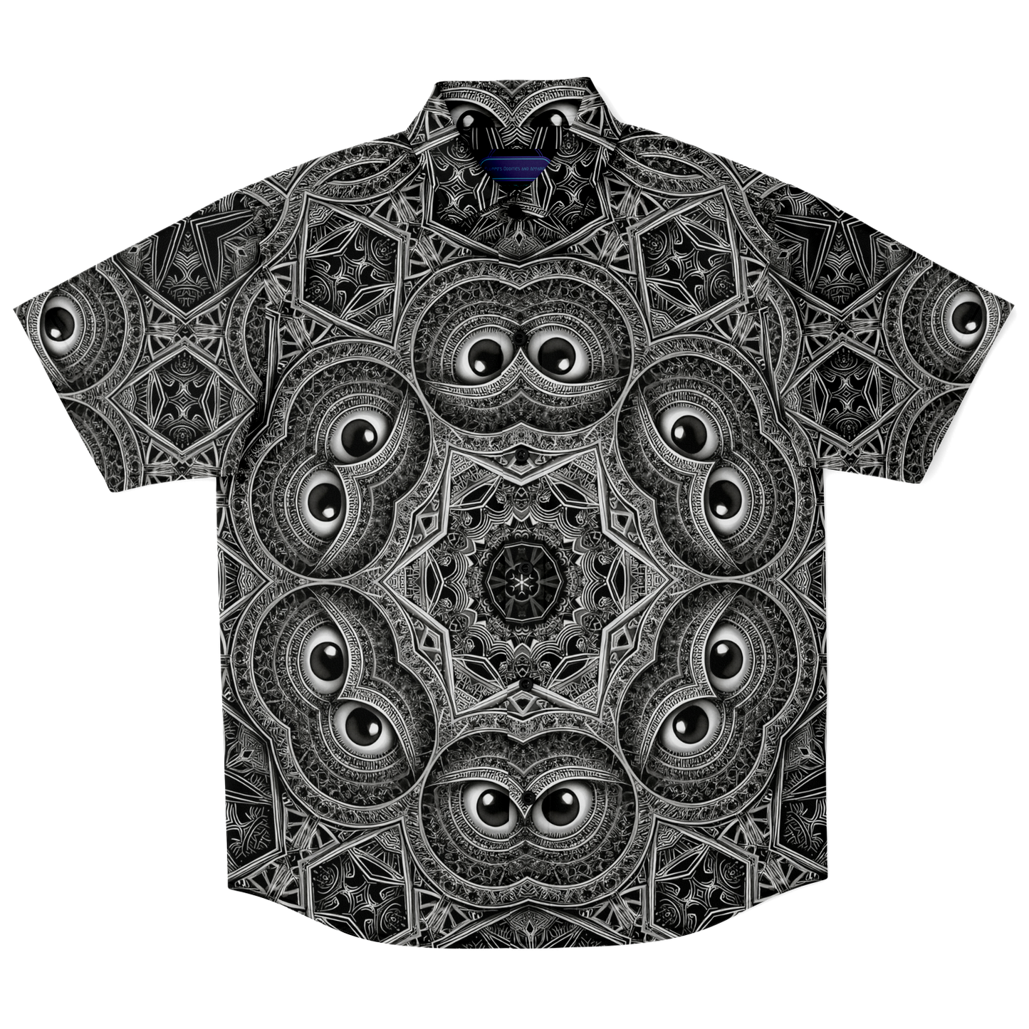 Forgotten Button Up T-Shirt