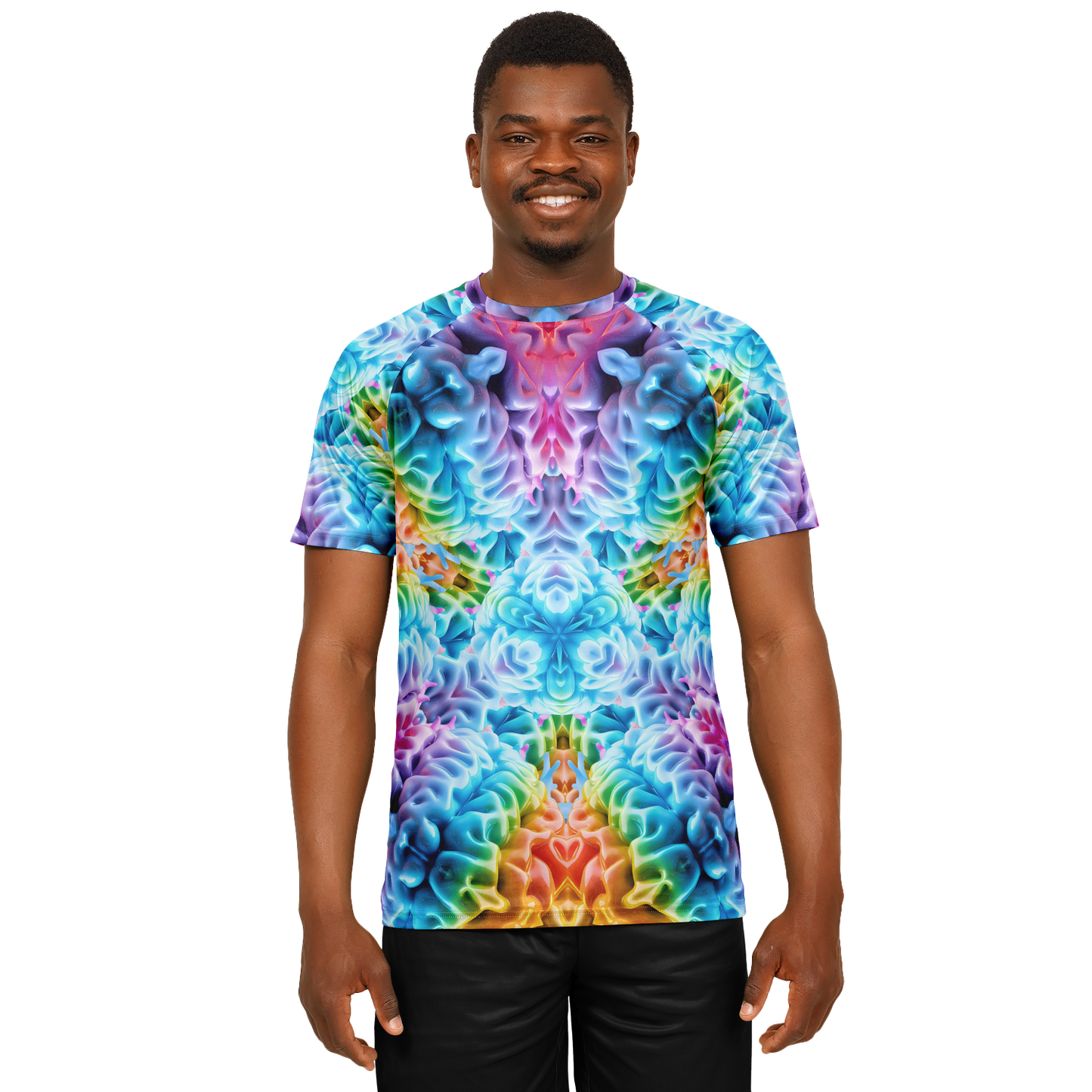 Rainbow Brain Soccer Jersey