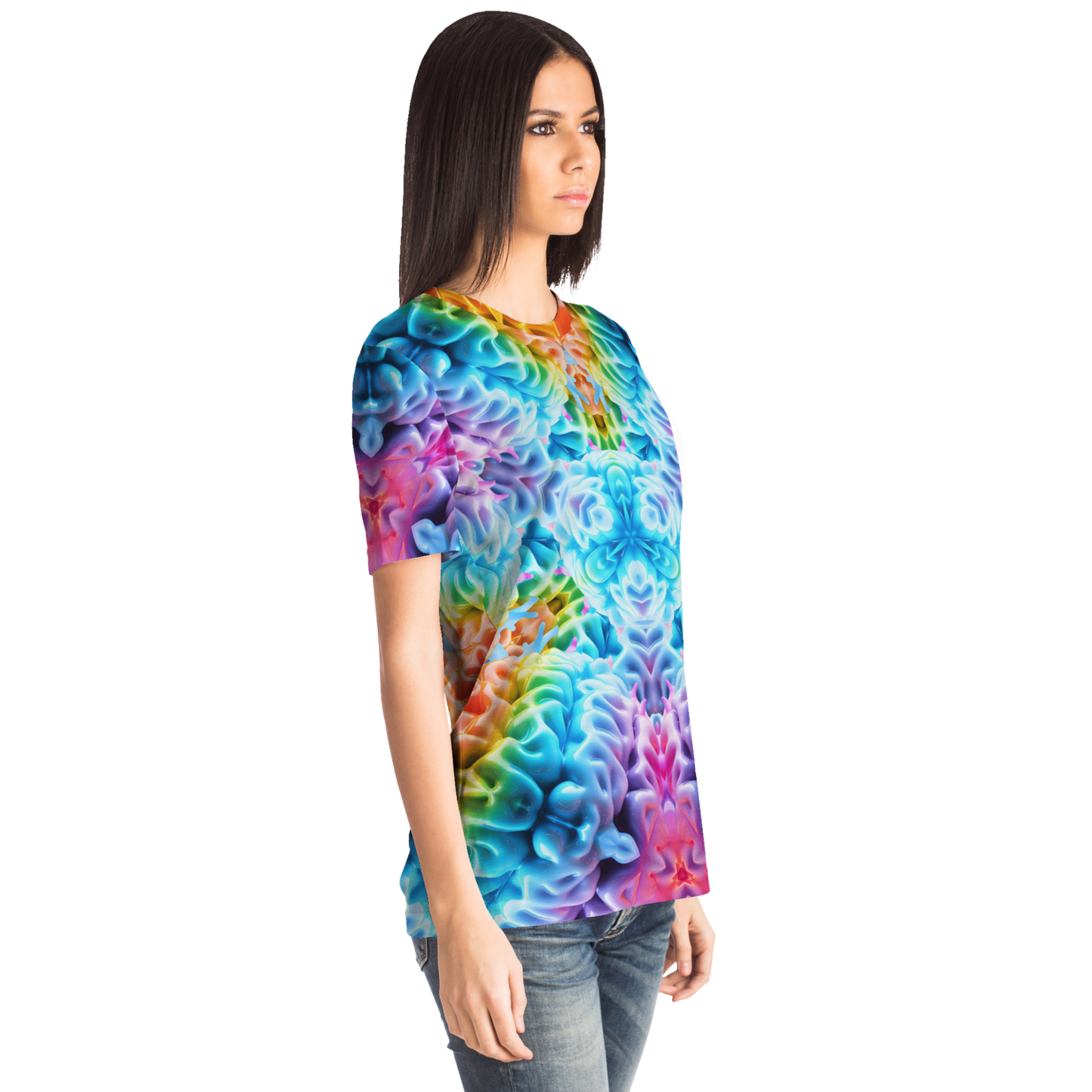 Rainbow Brain T-Shirt