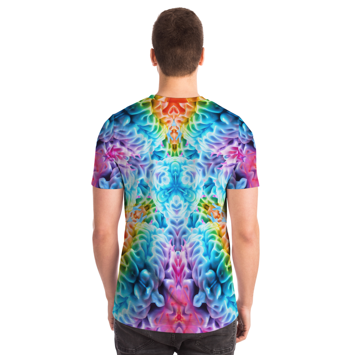 Rainbow Brain T-Shirt