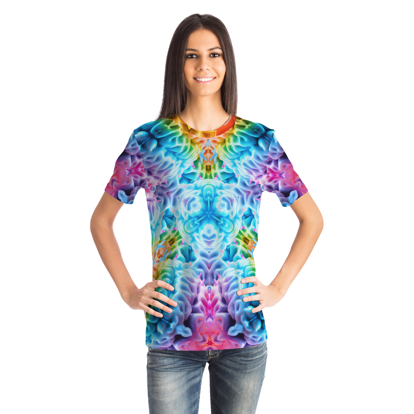 Rainbow Brain T-Shirt