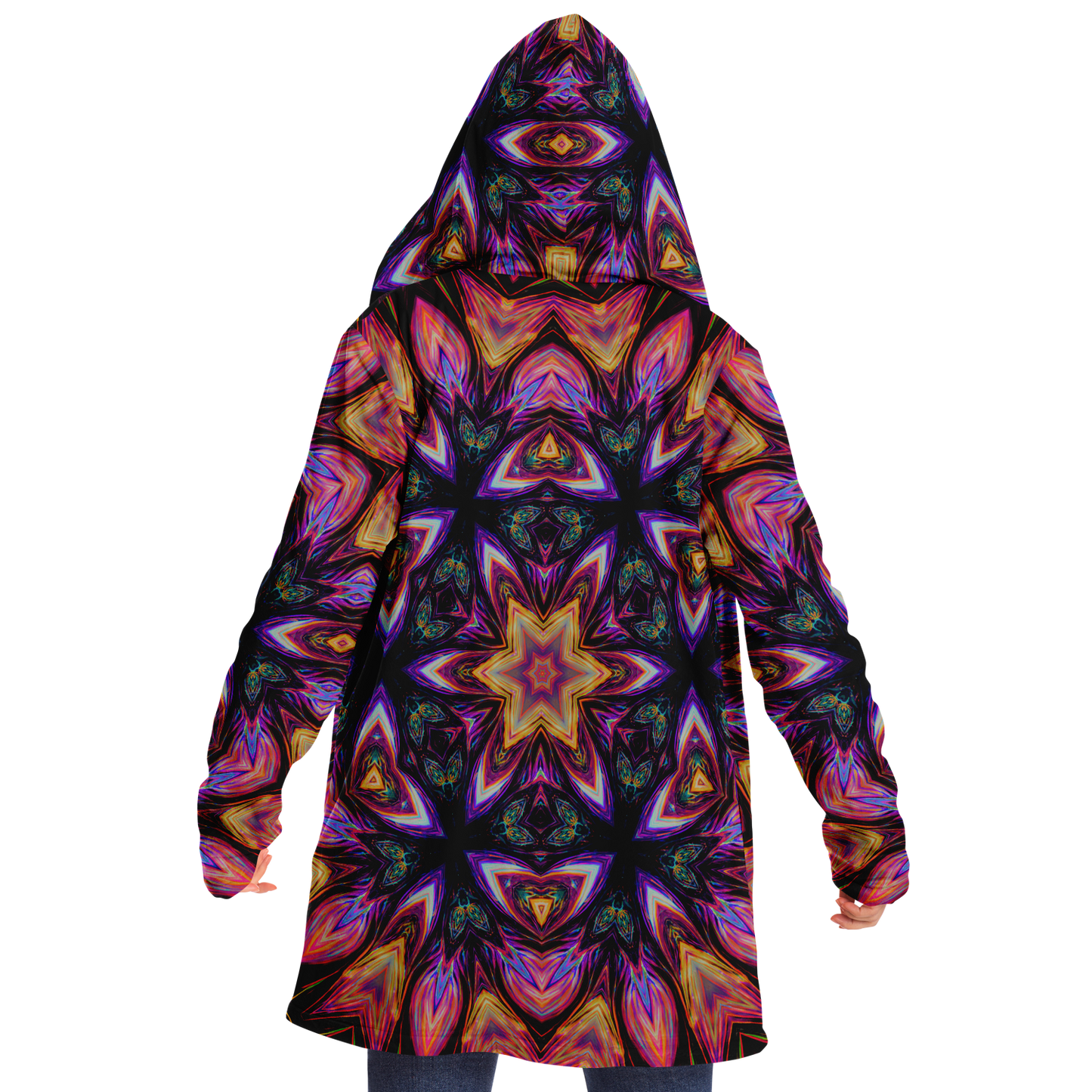 Eyes On Fire Dream Cloak v2