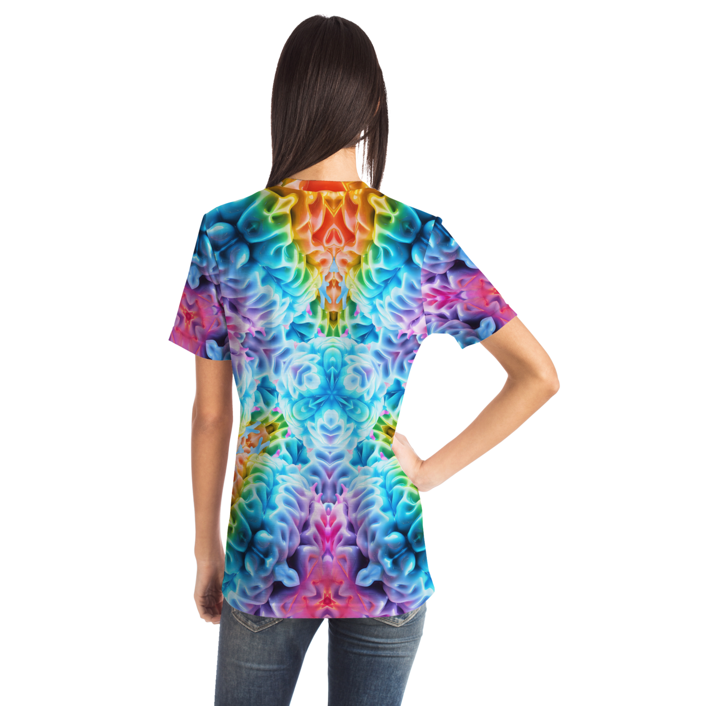 Rainbow Brain T-Shirt