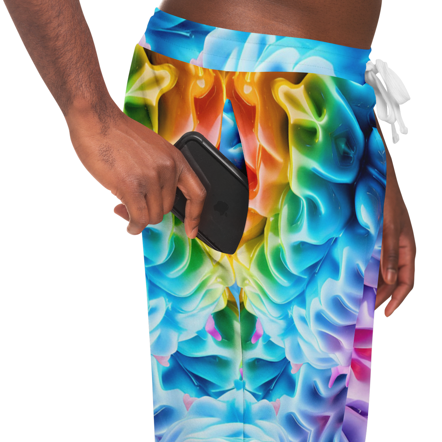 Rainbow Brain Joggers