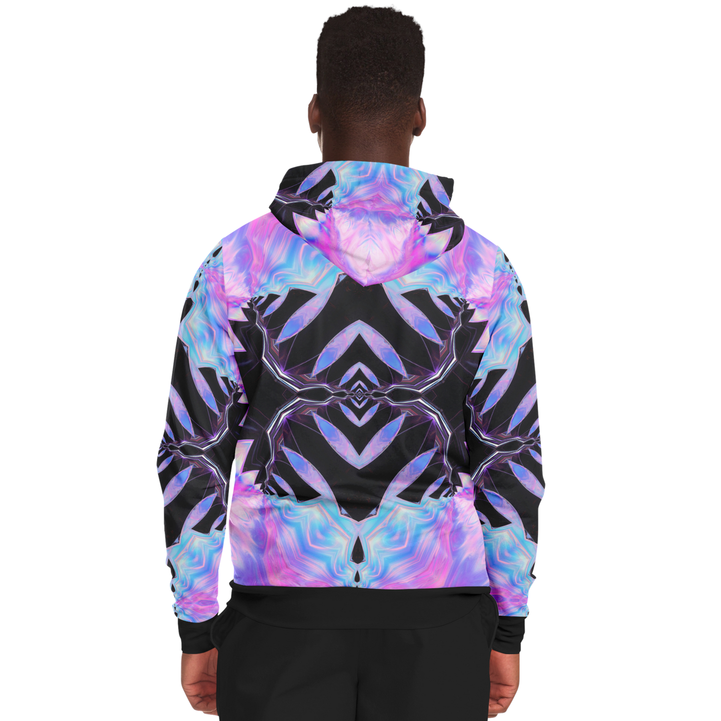 Starburst Zip Up Hoodie