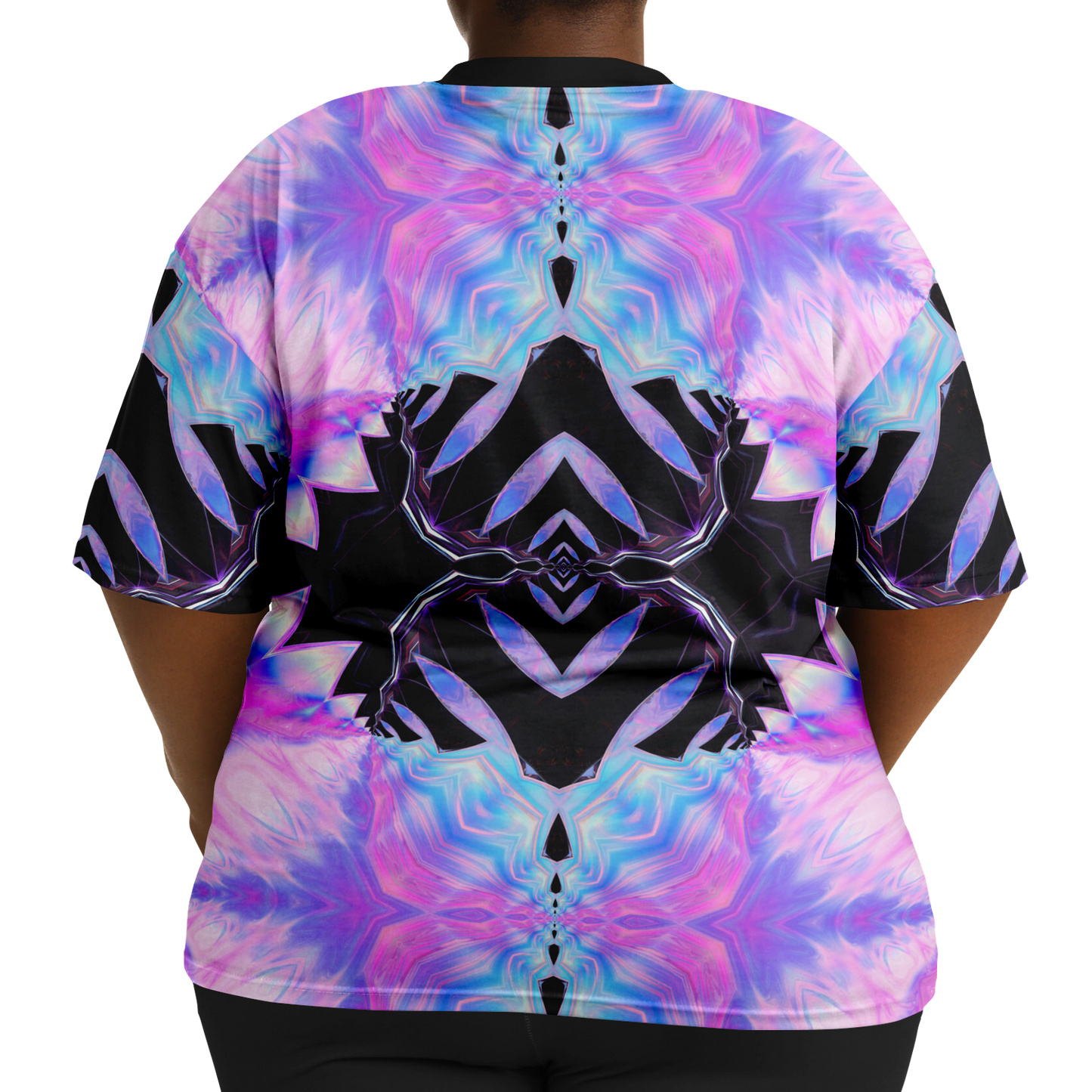 Starburst T-shirt, More To Love Sizes