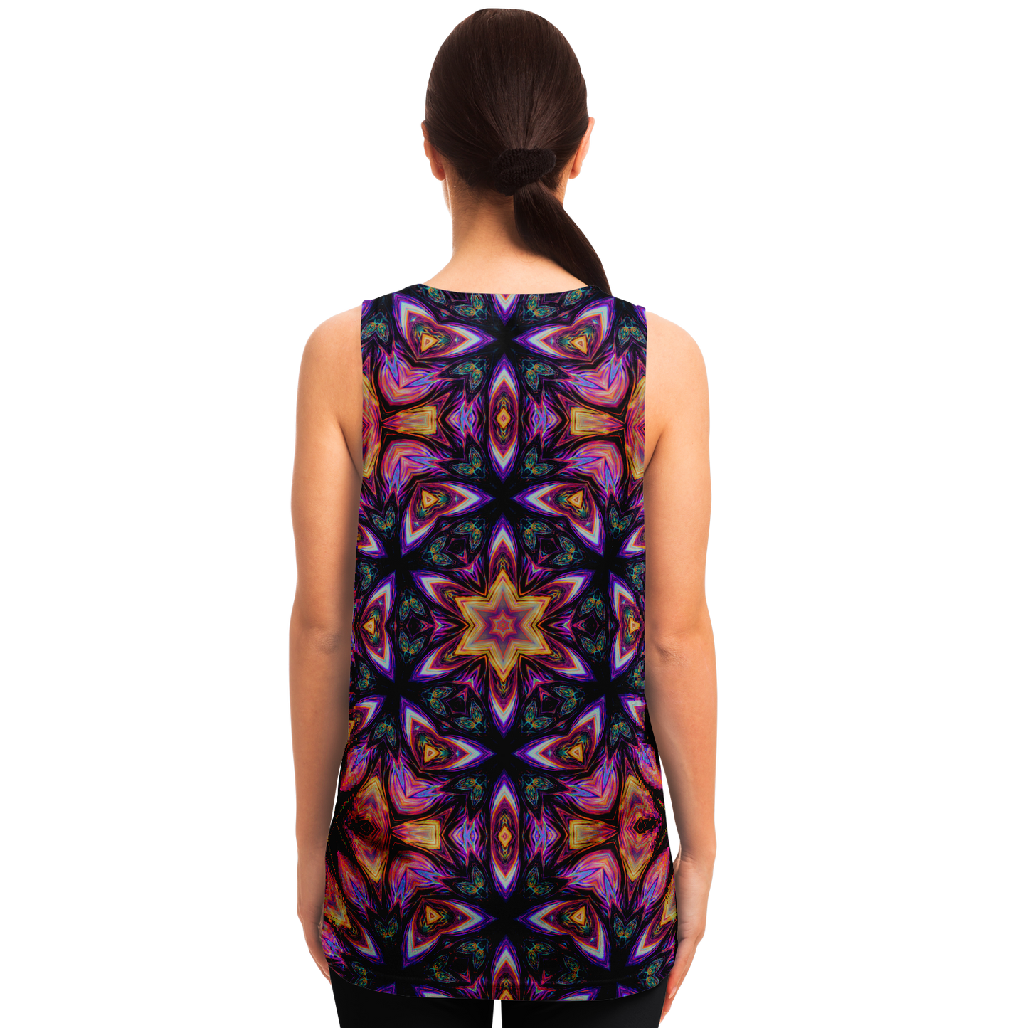 Eyes On Fire V2 Unisex Tank Top