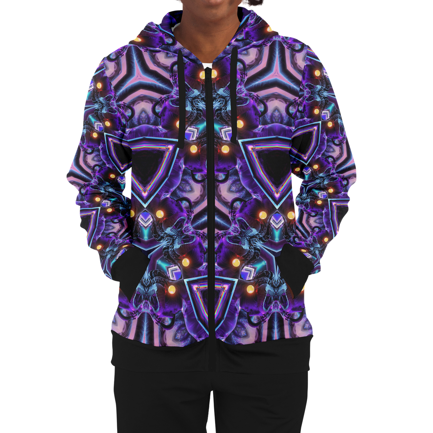Dimension Drifter Zip-Up Hoodie