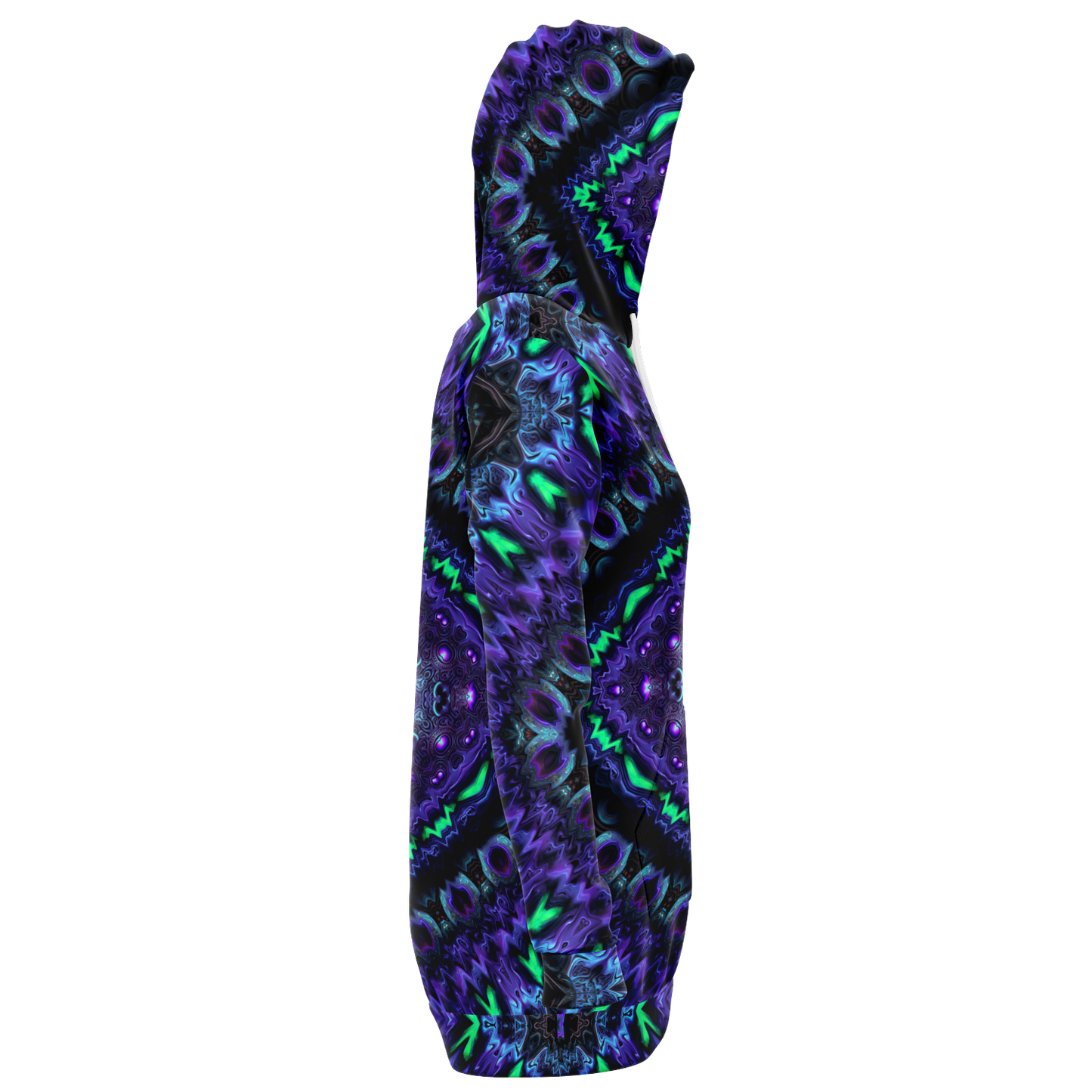 Purple Kush Ladies Hoodie