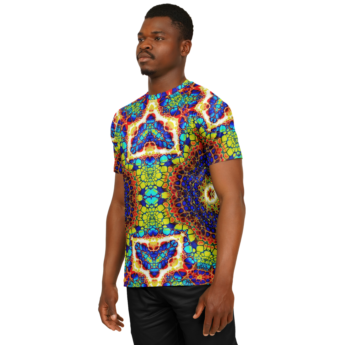 Technicolor Soccer Jersey