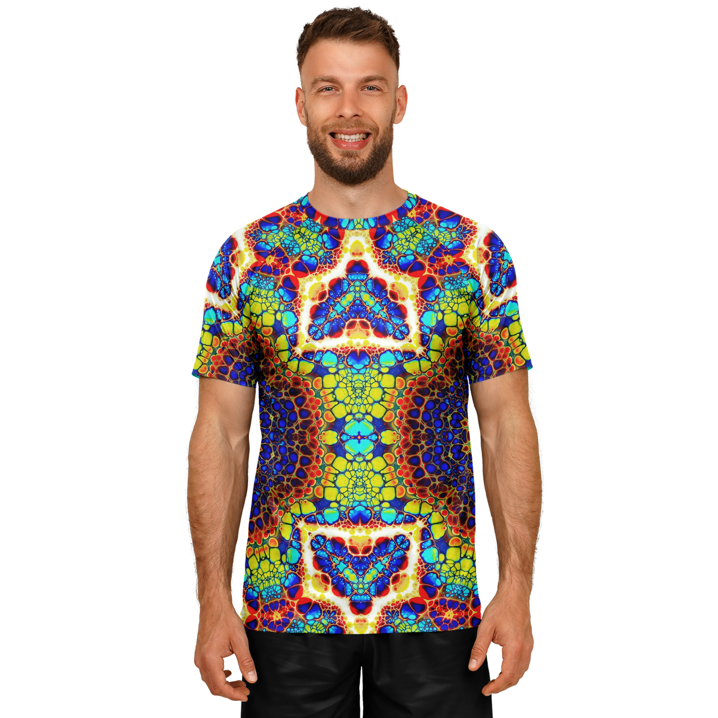 Technicolor Soccer Jersey
