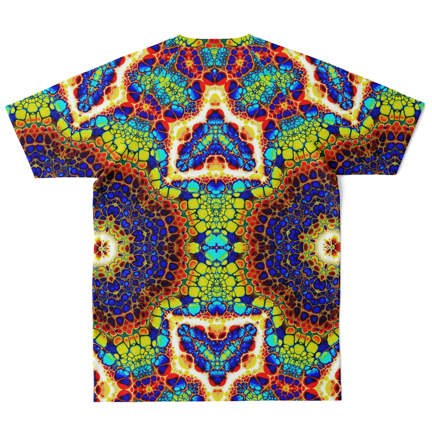Technicolor Soccer Jersey