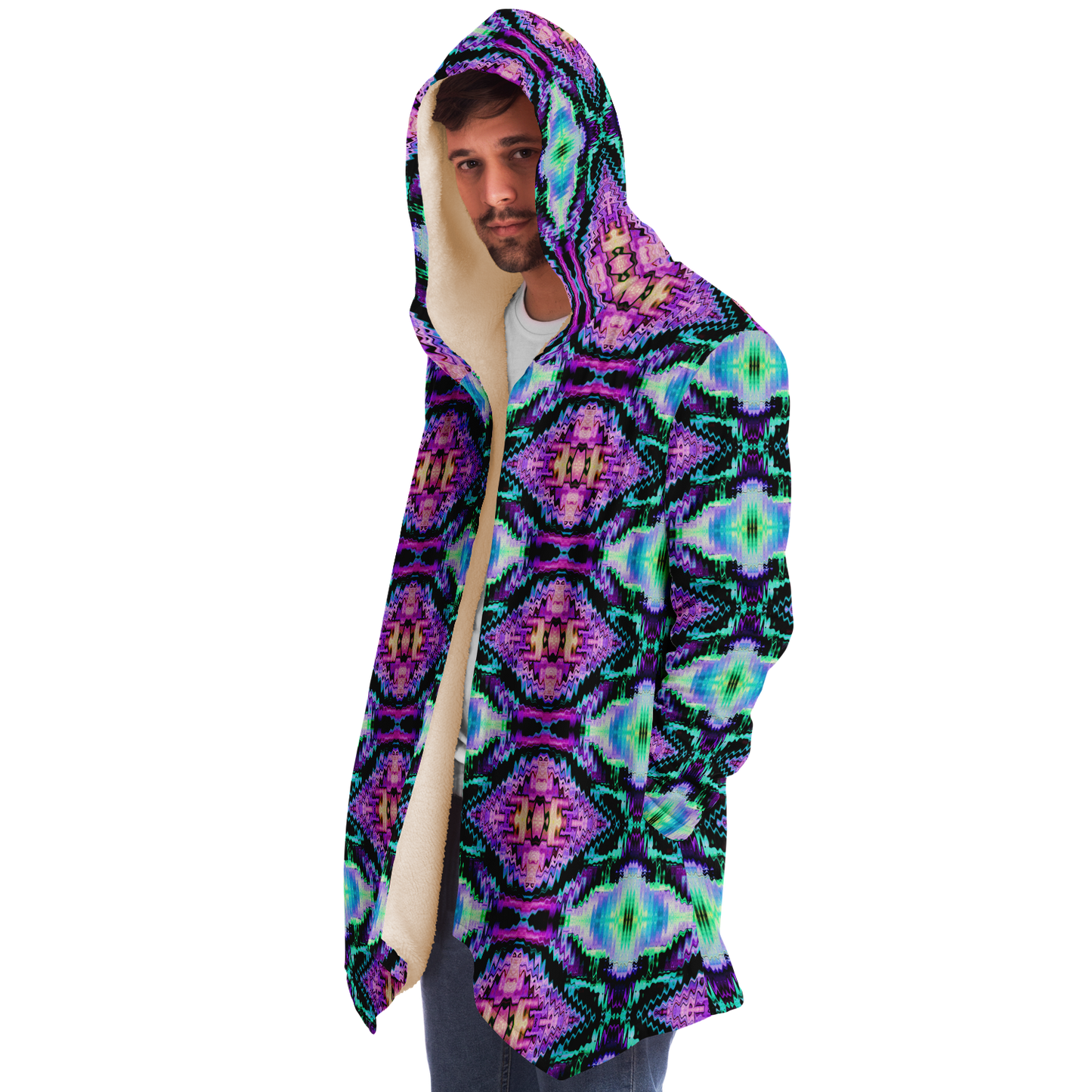 Neon Gushers Dream Cloak