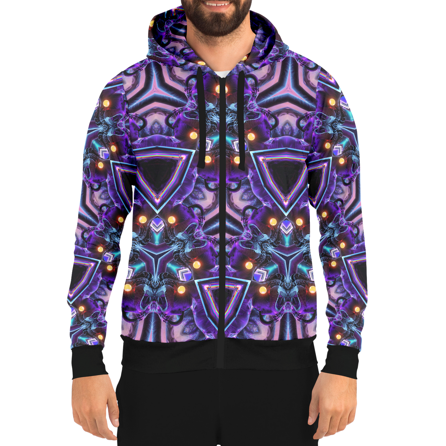 Dimension Drifter Zip-Up Hoodie