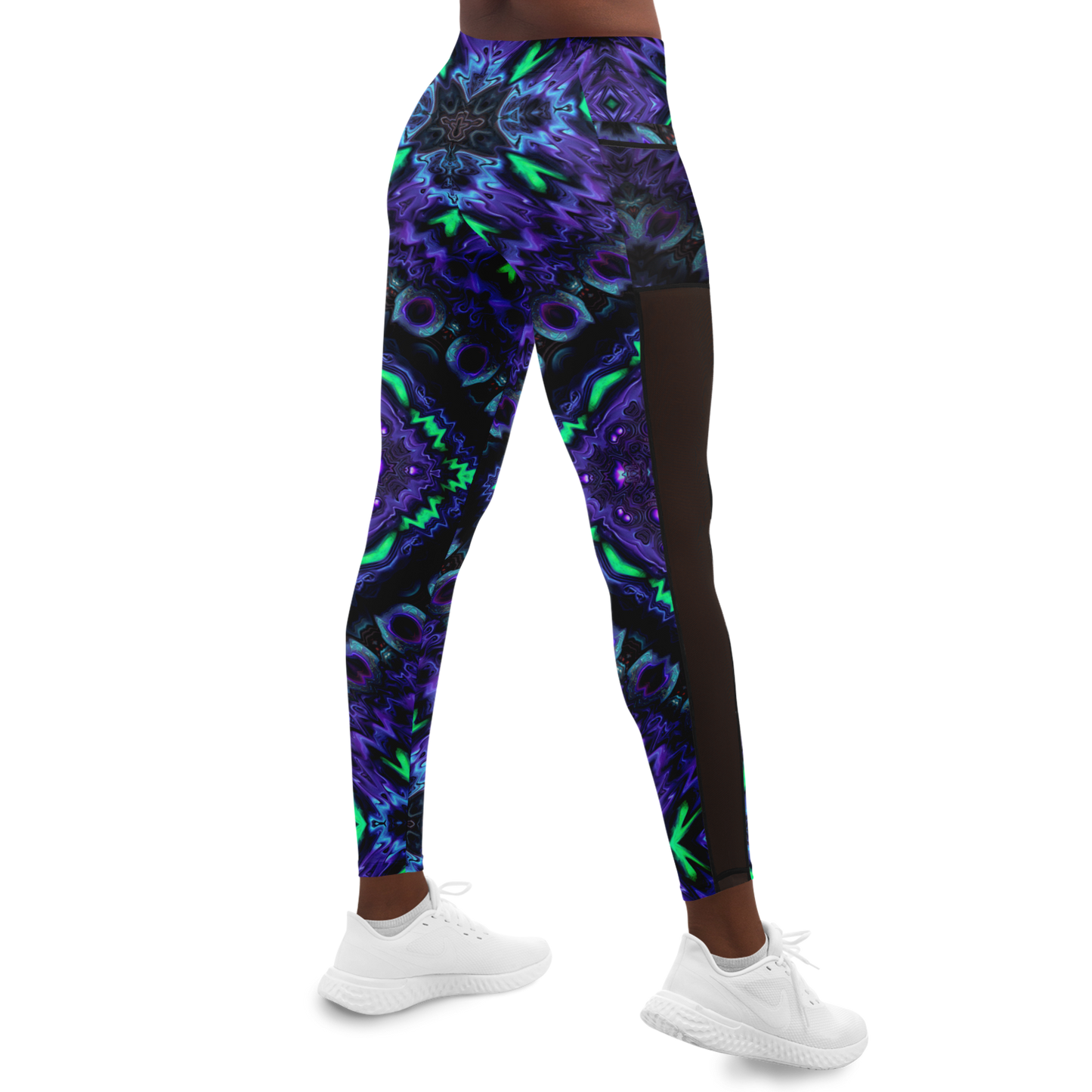 Purple Kush Leggings