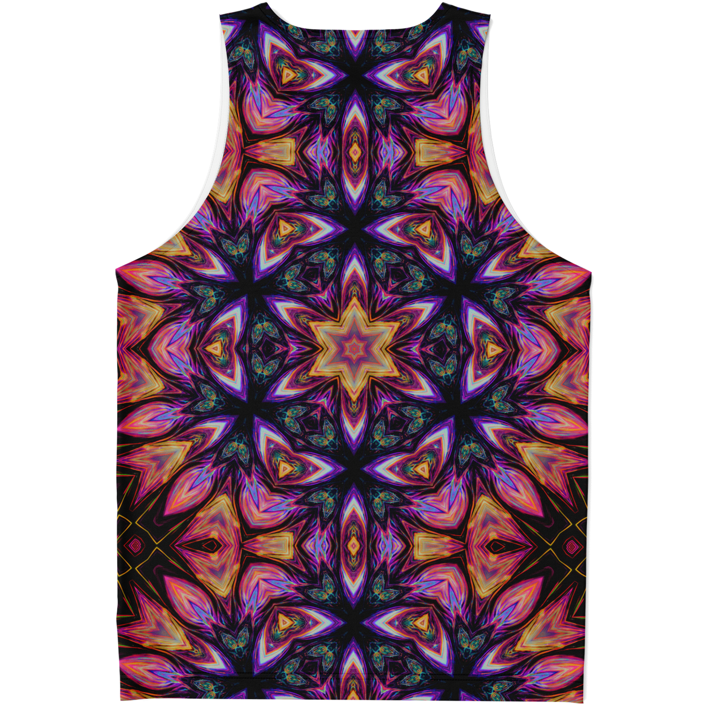 Eyes On Fire V2 Unisex Tank Top