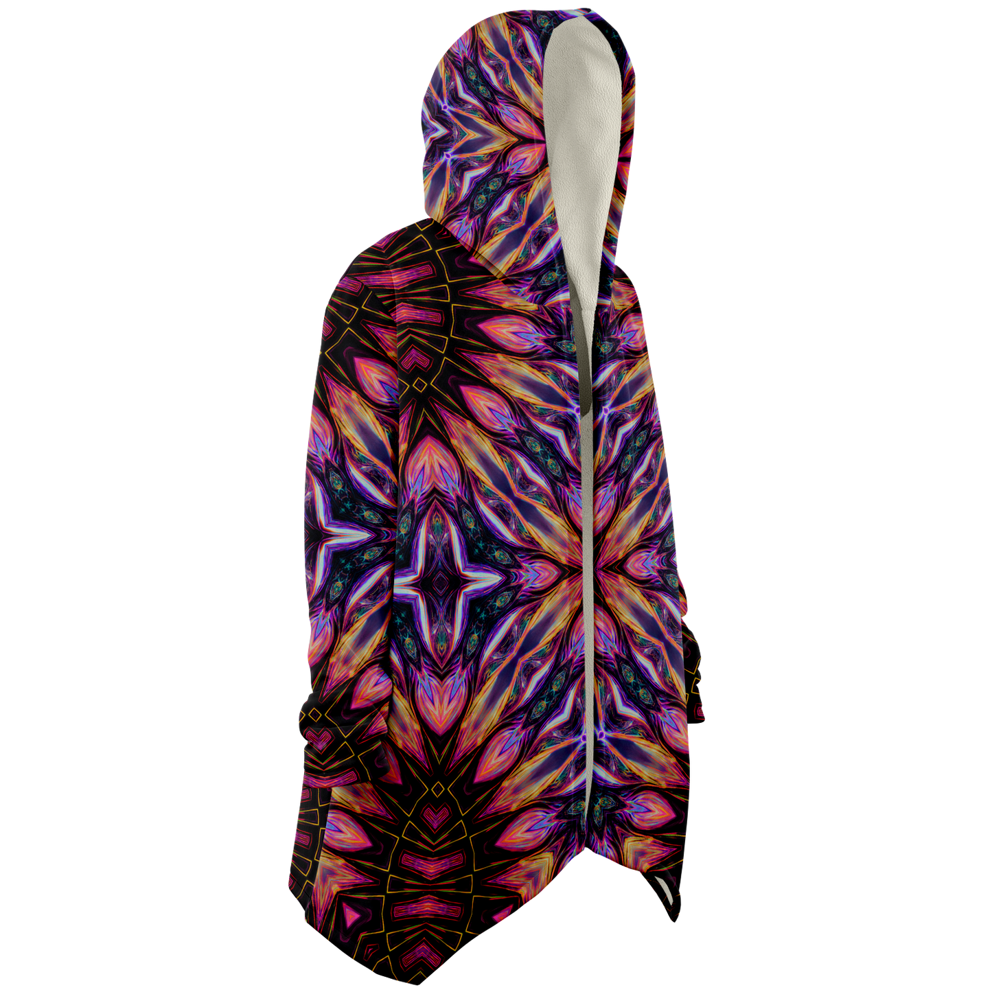 Eyes On Fire Dream Cloak