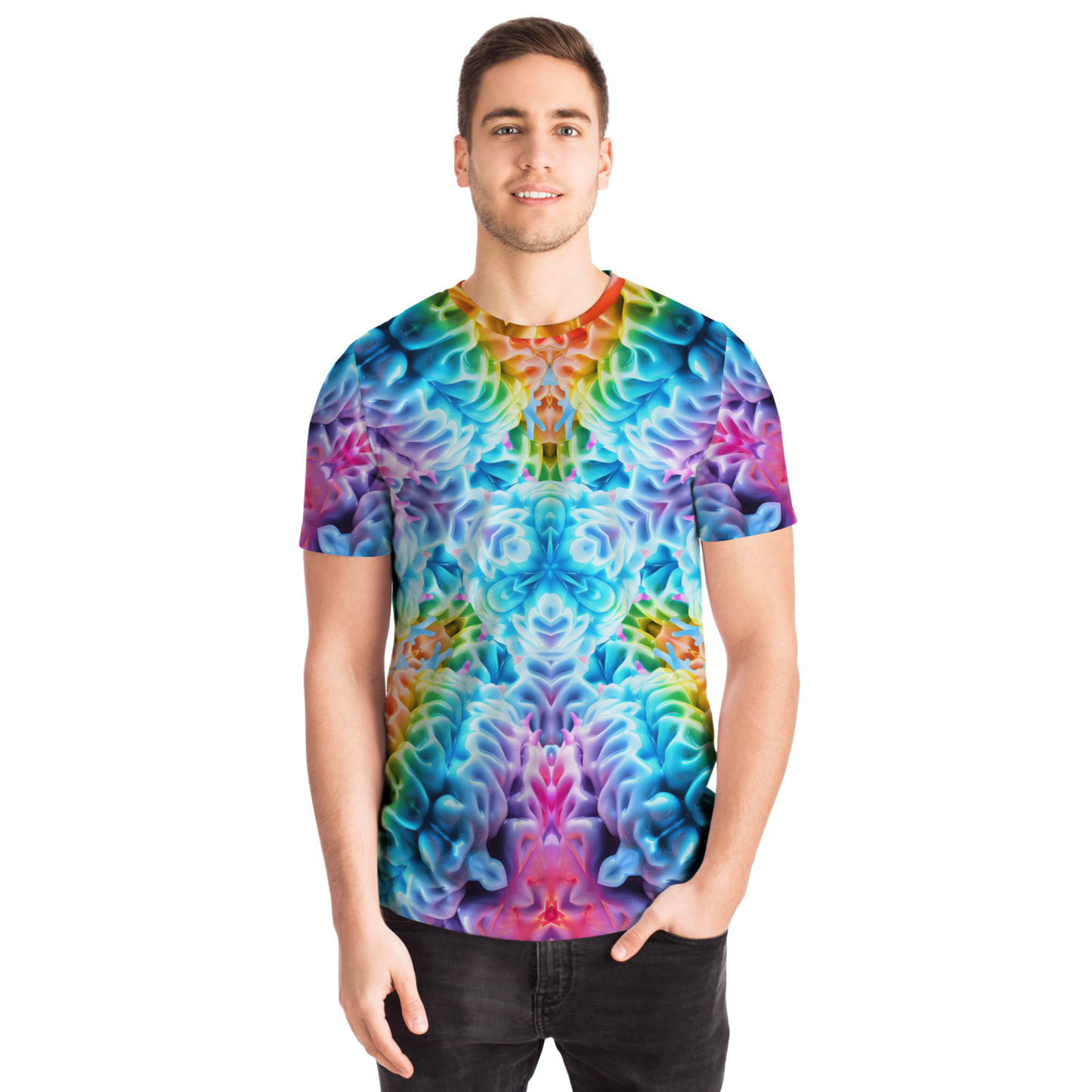 Rainbow Brain T-Shirt