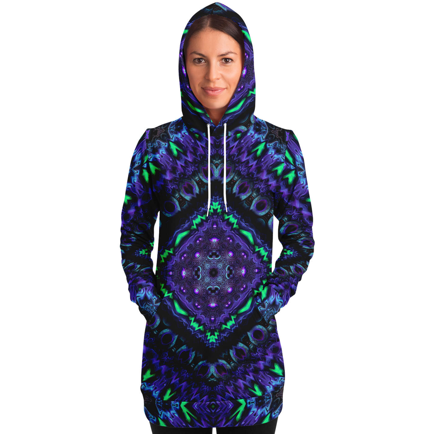 Purple Kush Ladies Hoodie