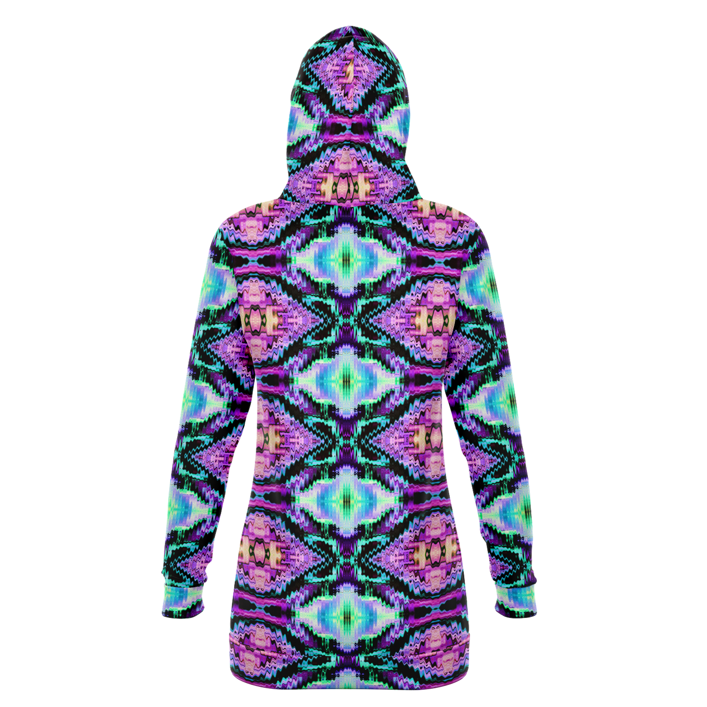 Neon Gushers Ladies Pull-Over Hoodie