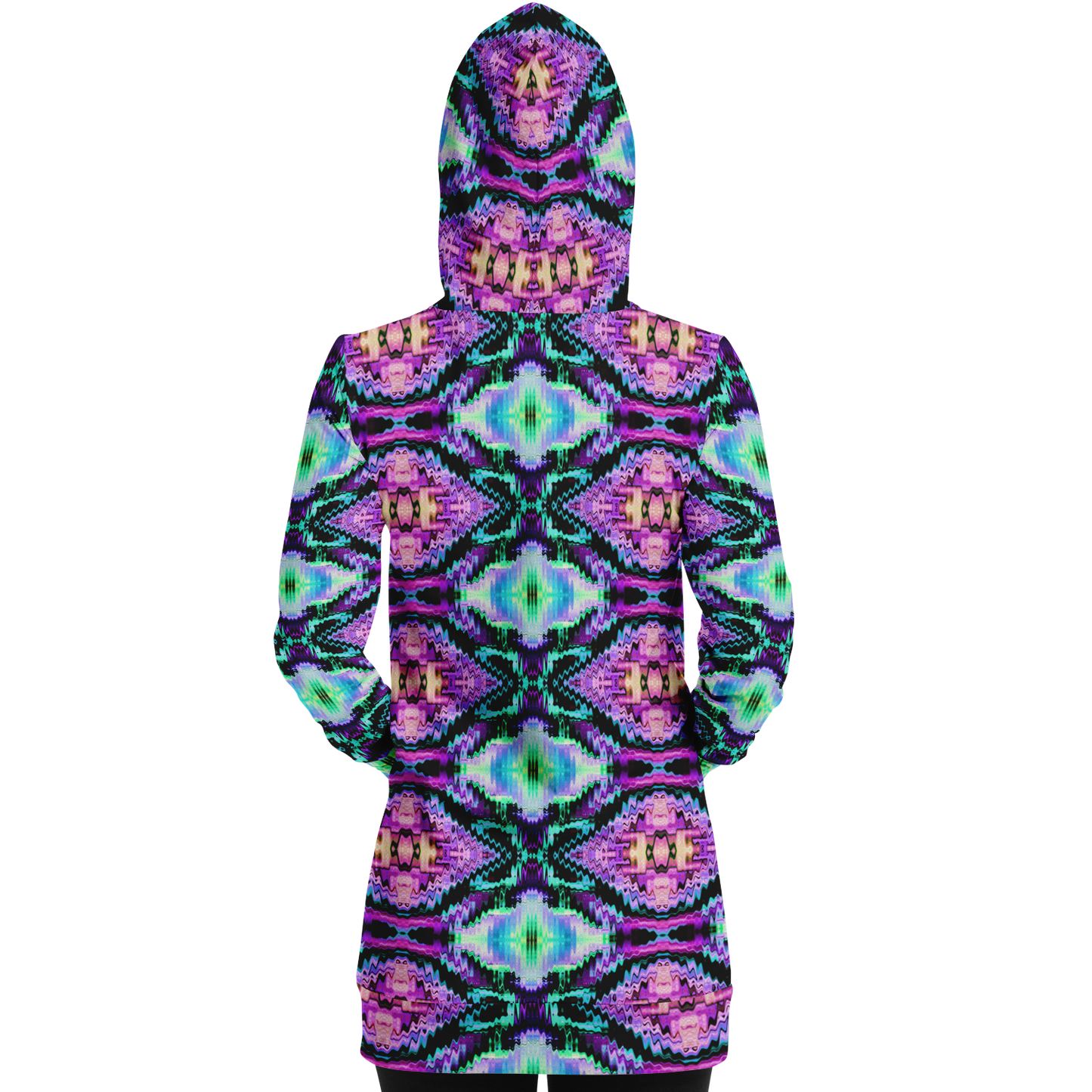 Neon Gushers Ladies Pull-Over Hoodie