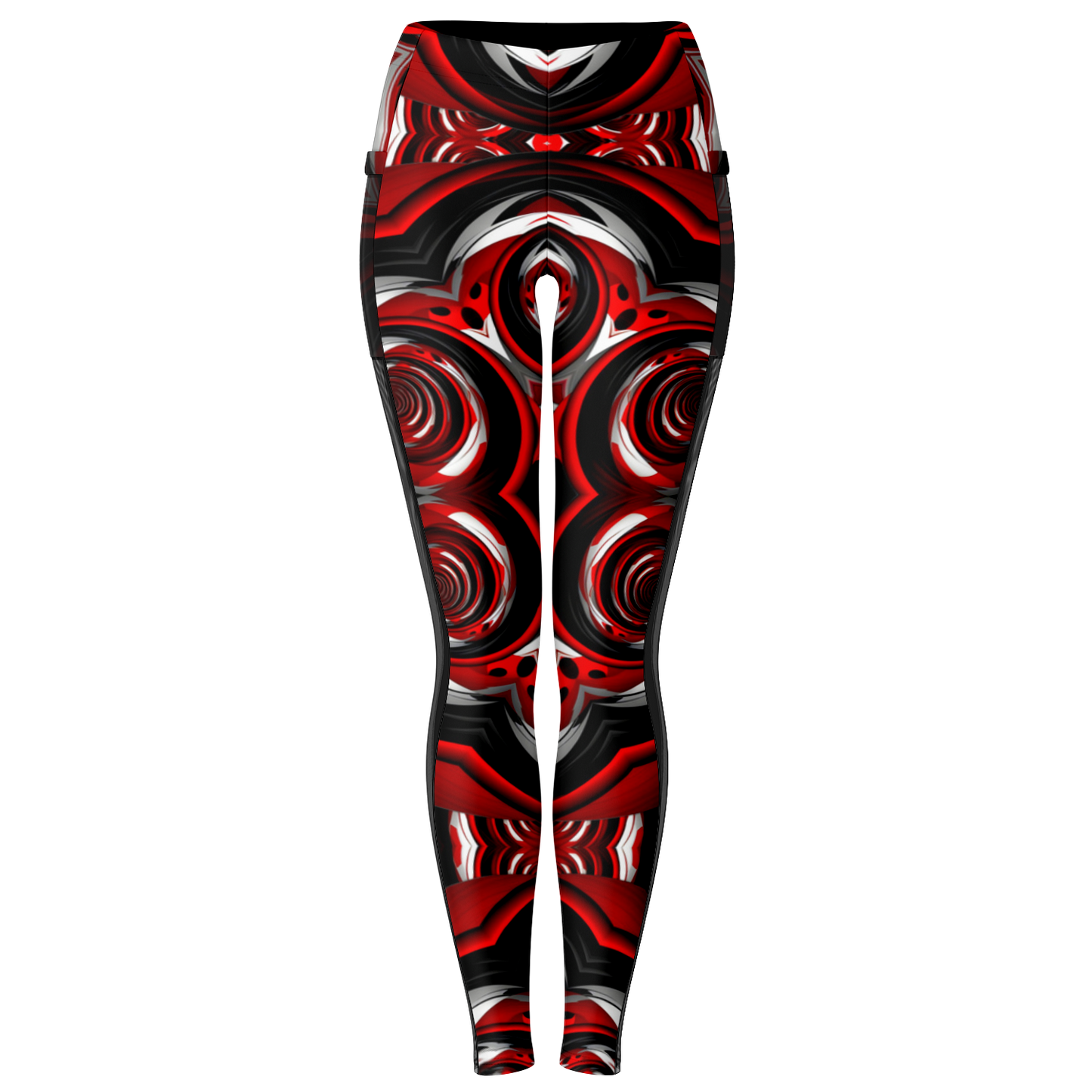 Hypnosis Mesh Side Leggings