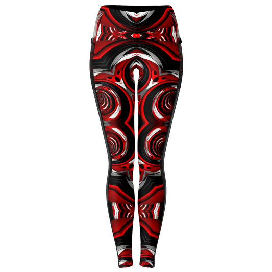 Hypnosis Mesh Side Leggings