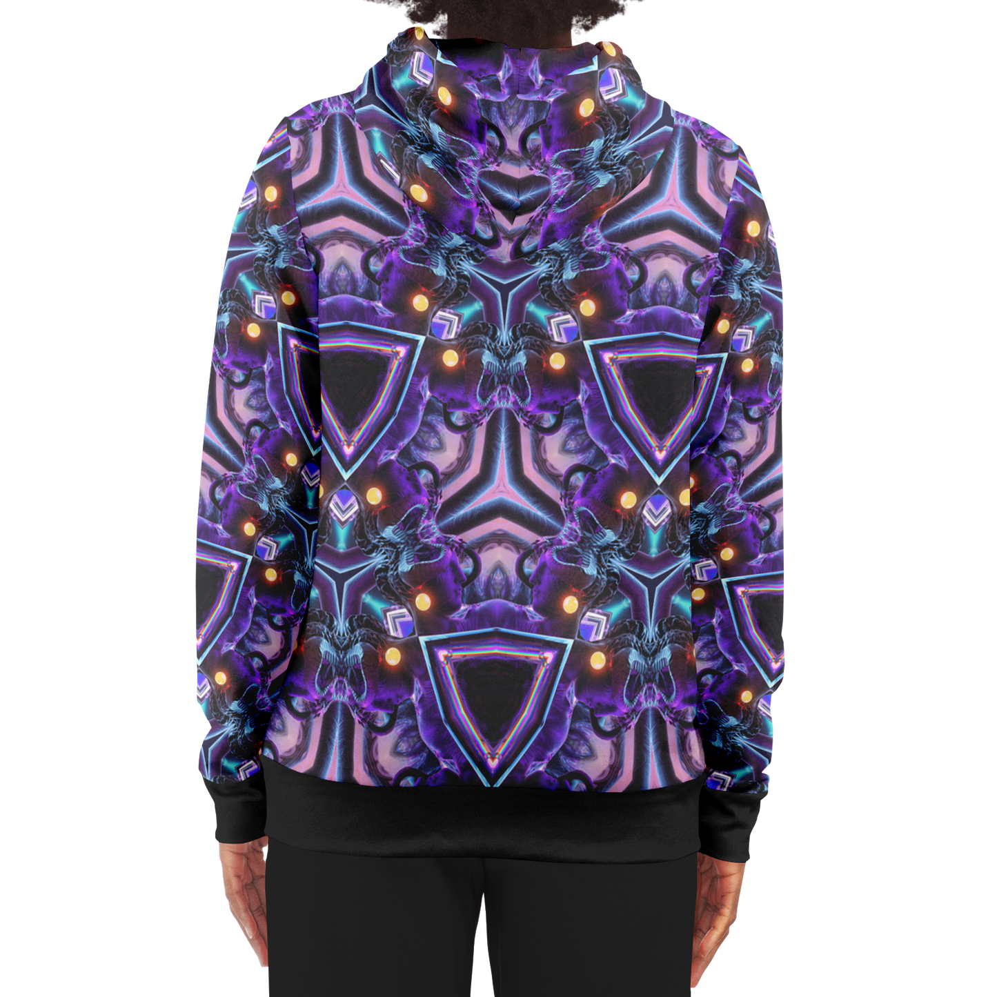 Dimension Drifter Zip-Up Hoodie