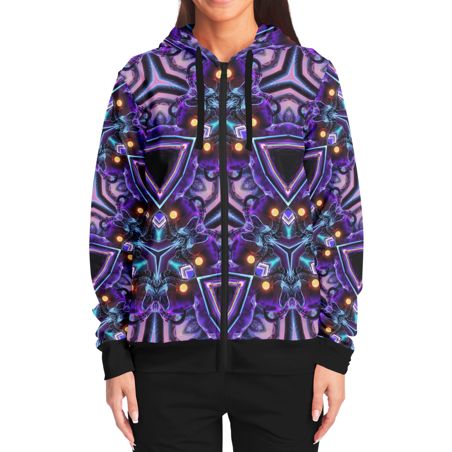 Dimension Drifter Zip-Up Hoodie