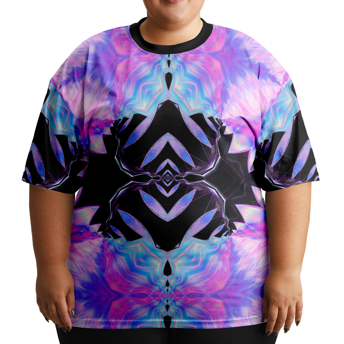 Starburst T-shirt, More To Love Sizes