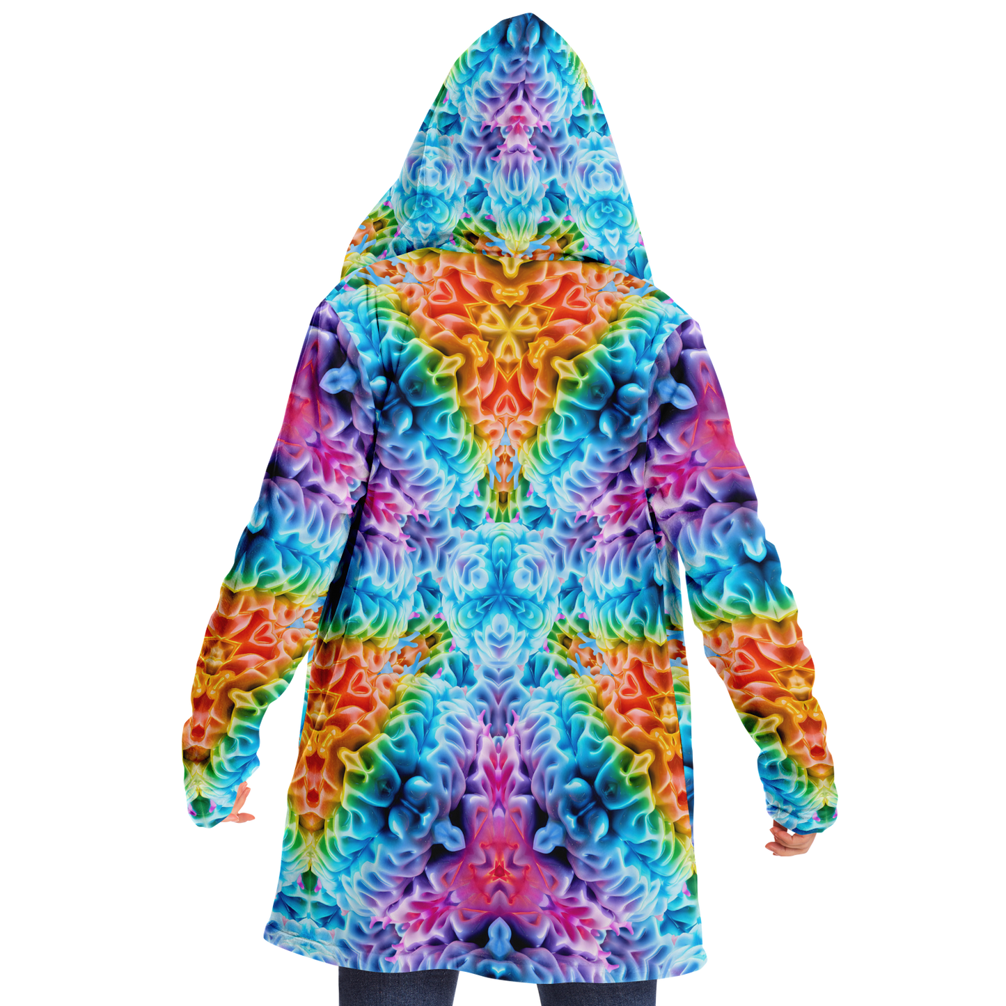 Rainbow Brain Dream Cloak