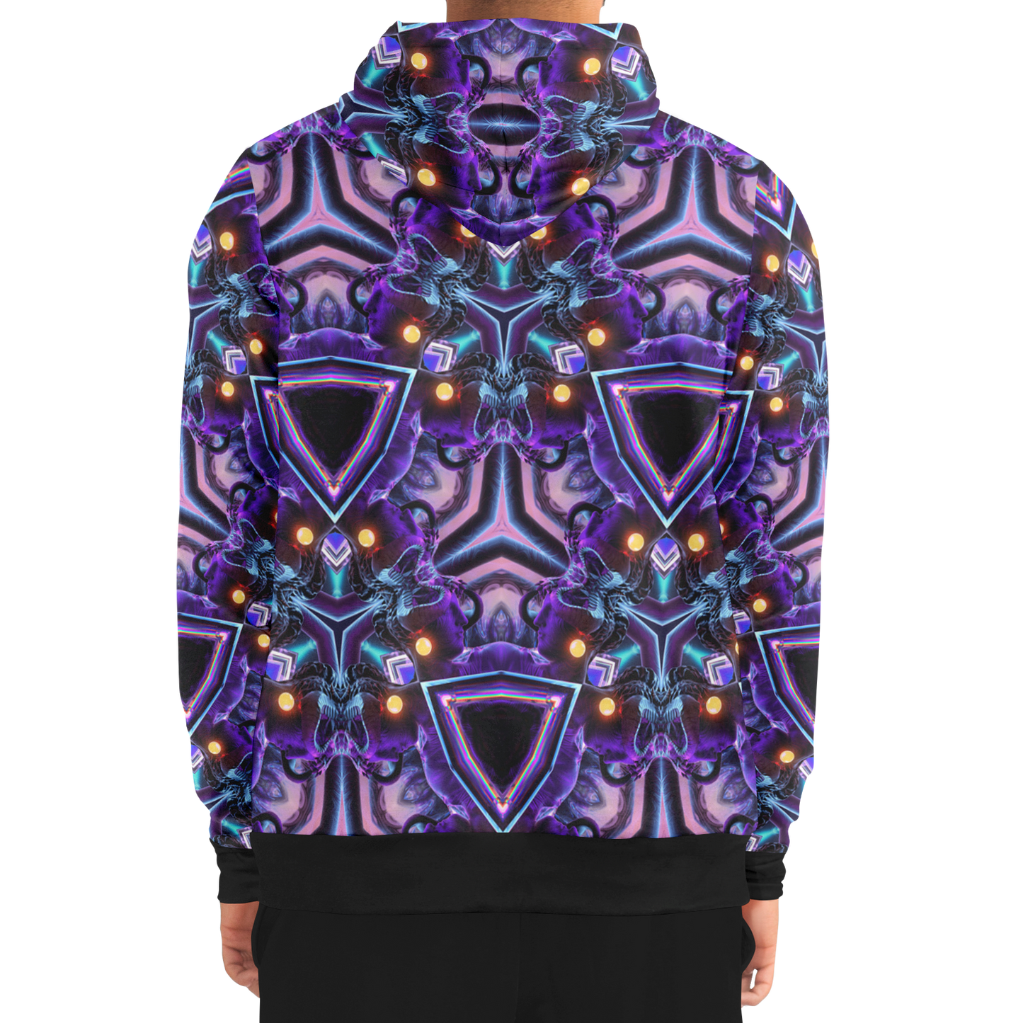 Dimension Drifter Zip-Up Hoodie