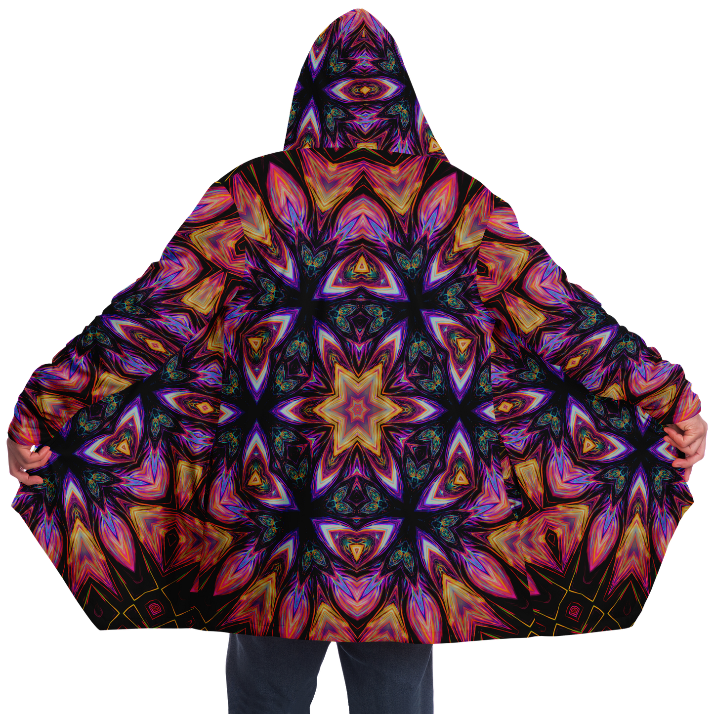 Eyes On Fire Dream Cloak v2