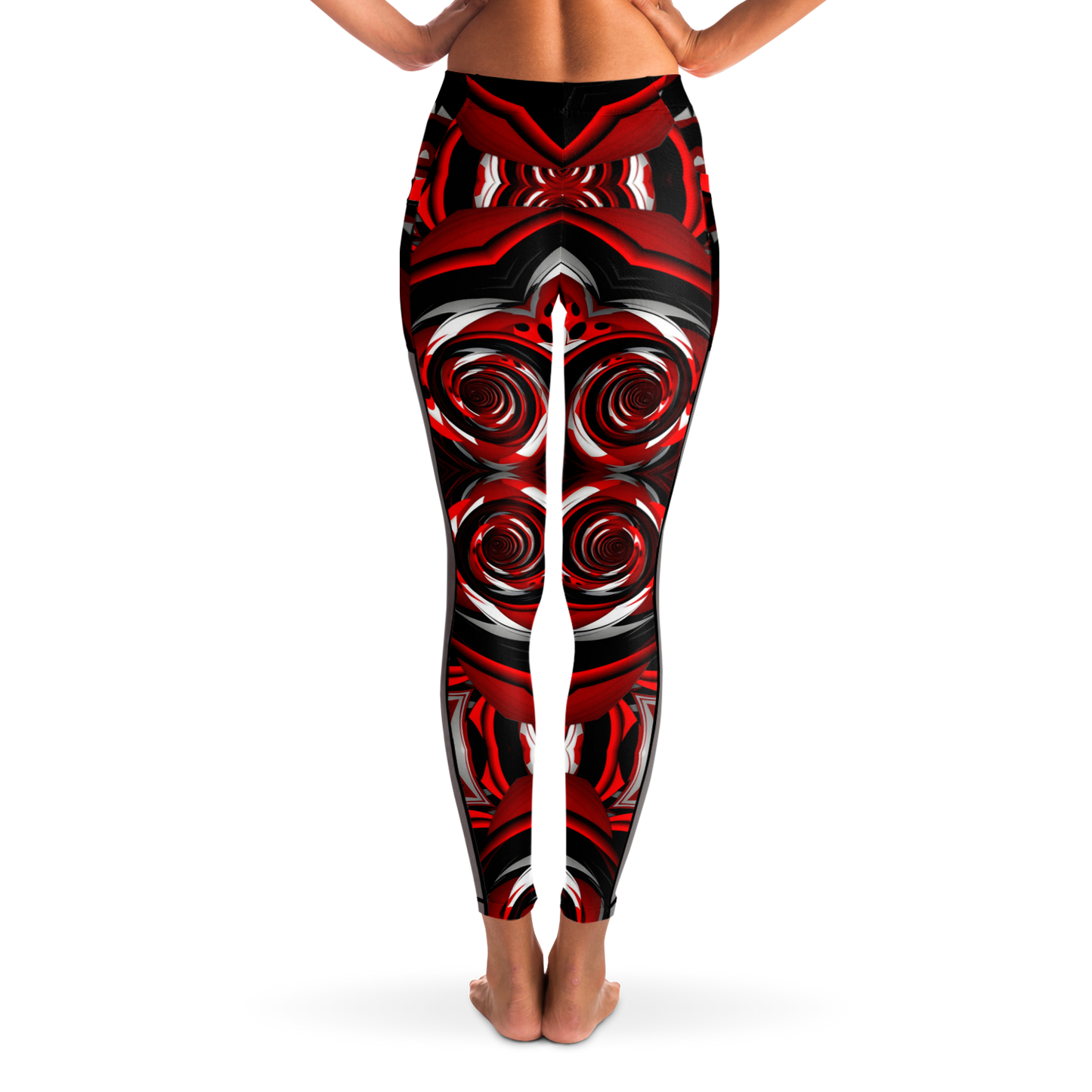 Hypnosis Mesh Side Leggings
