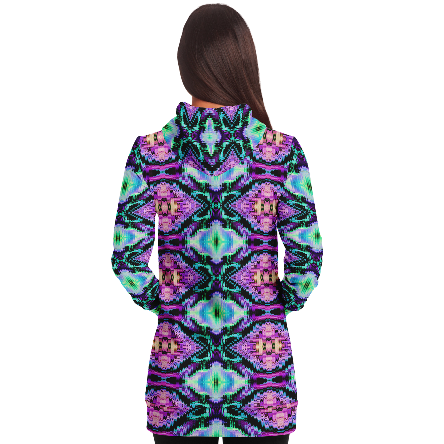 Neon Gushers Ladies Pull-Over Hoodie