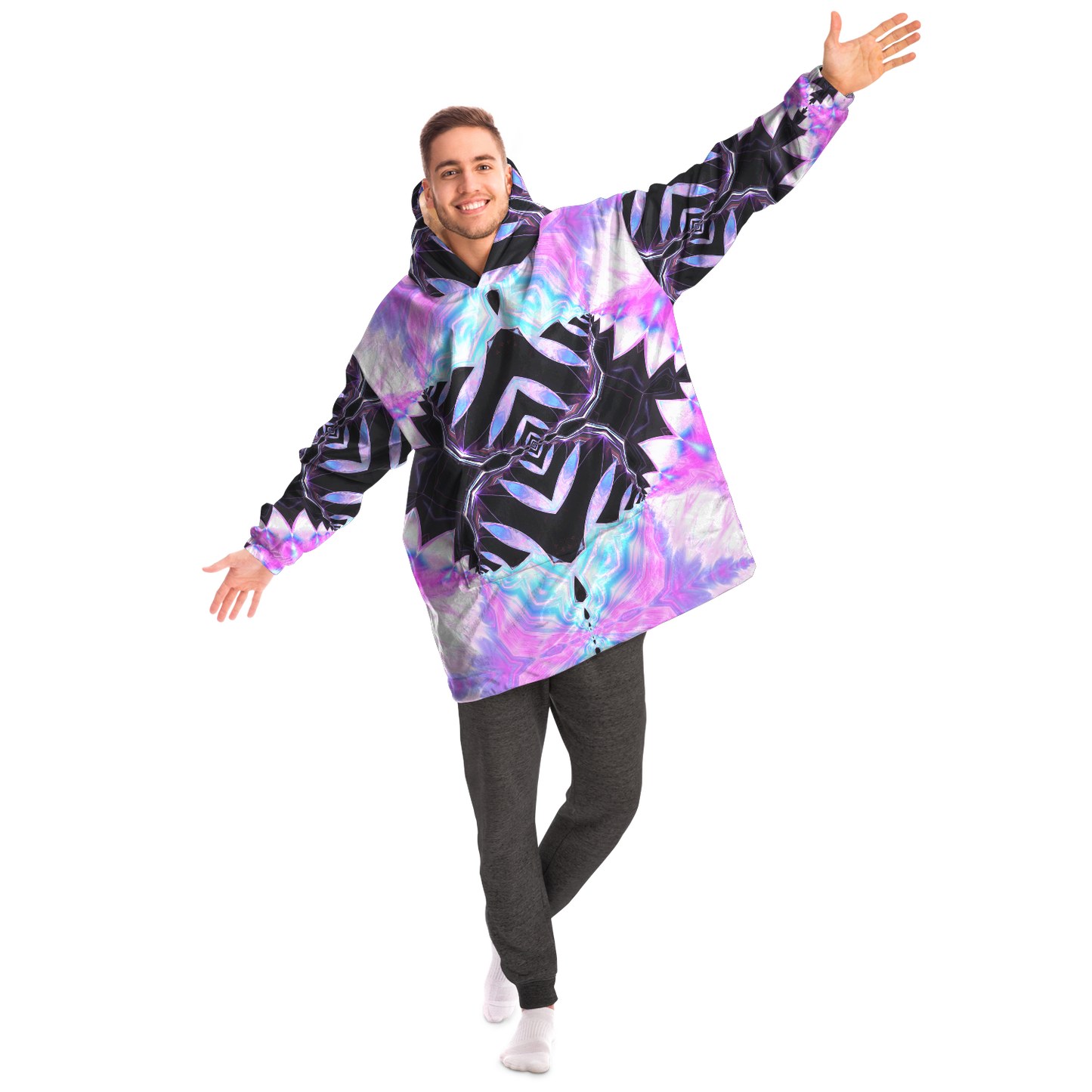 Starburst Sherpa Hoodie