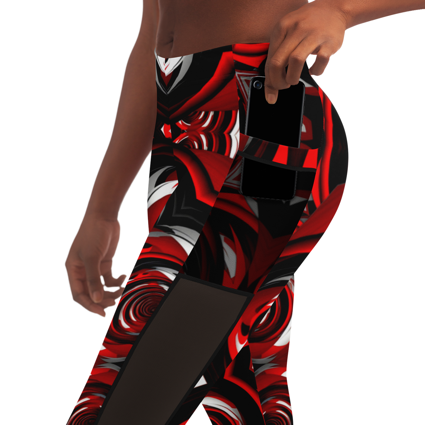 Hypnosis Mesh Side Leggings