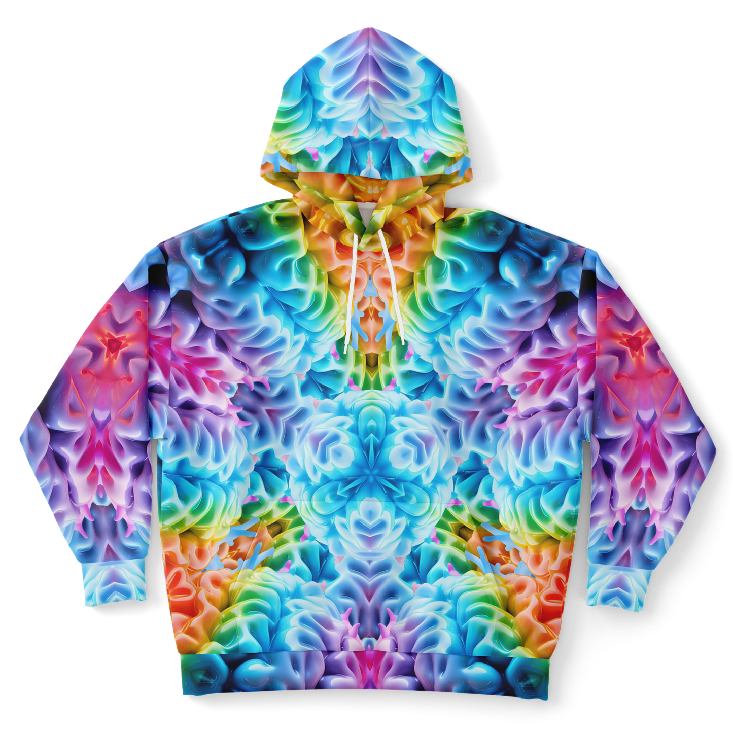 Rainbow Brain More To Love Pull Over