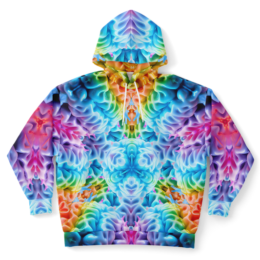 Rainbow Brain More To Love Pull Over