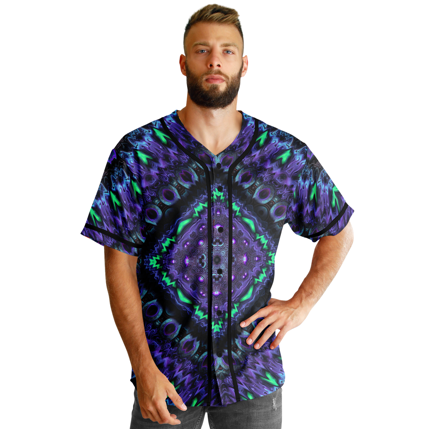 Reversible Jersey Purple Kush x Jungle Juice