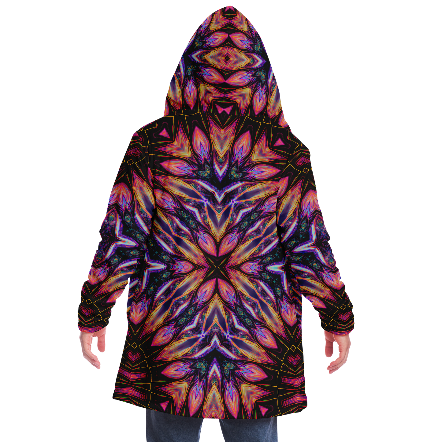 Eyes On Fire Dream Cloak