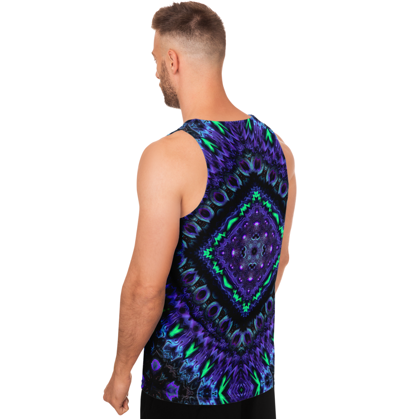 Purple Kush Unisex Tank Top