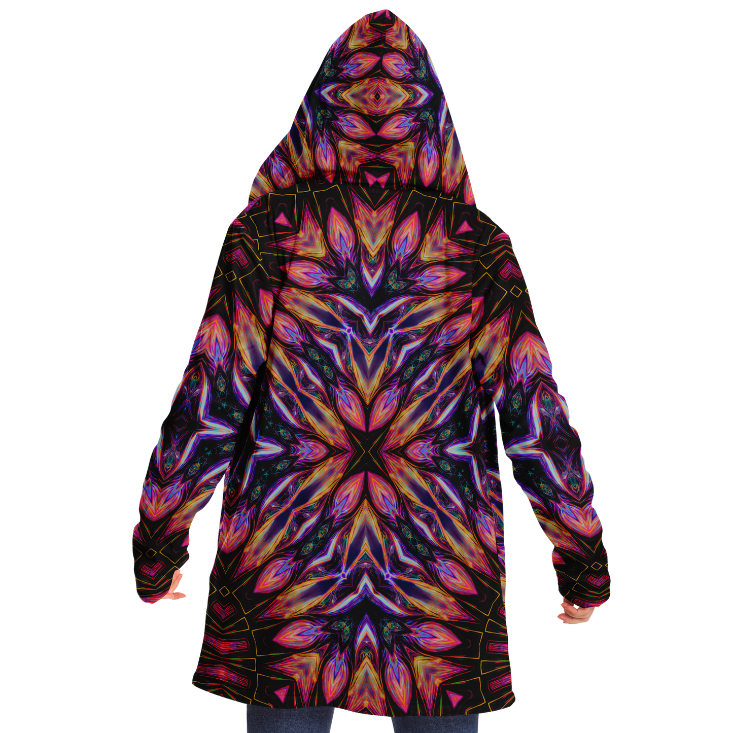 Eyes On Fire Dream Cloak