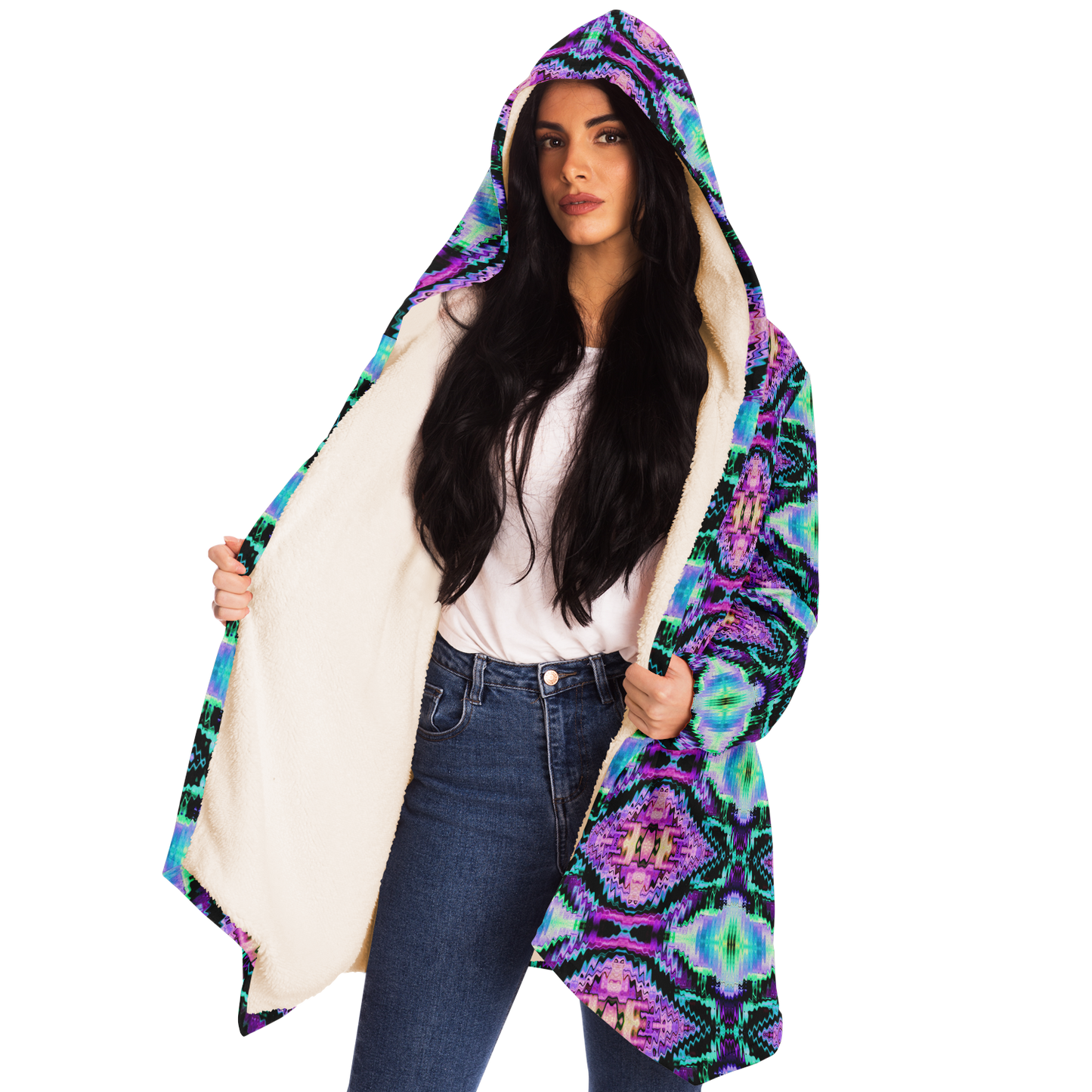 Neon Gushers Dream Cloak